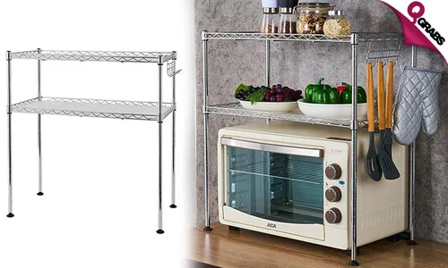 Microwave Storage Shelf!